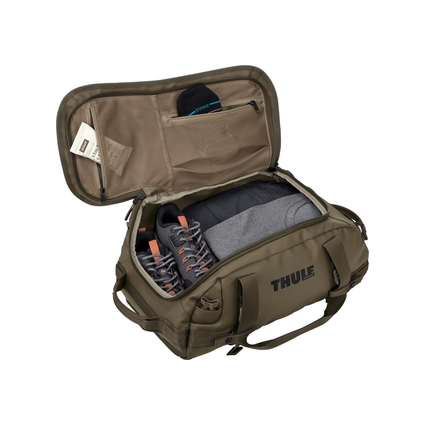 Thule 5587 Chasm 30L duffel bag deep khaki