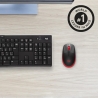 Logitech M190 Wireless Mouse - RED