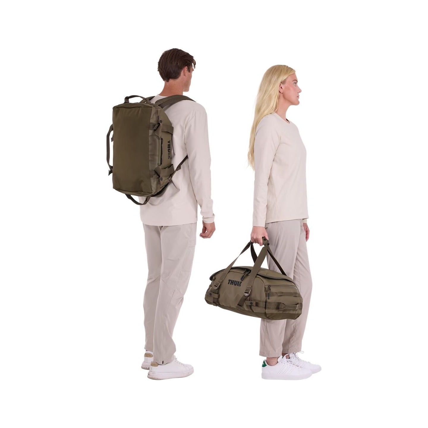 Thule 5587 Chasm 30L duffel bag deep khaki