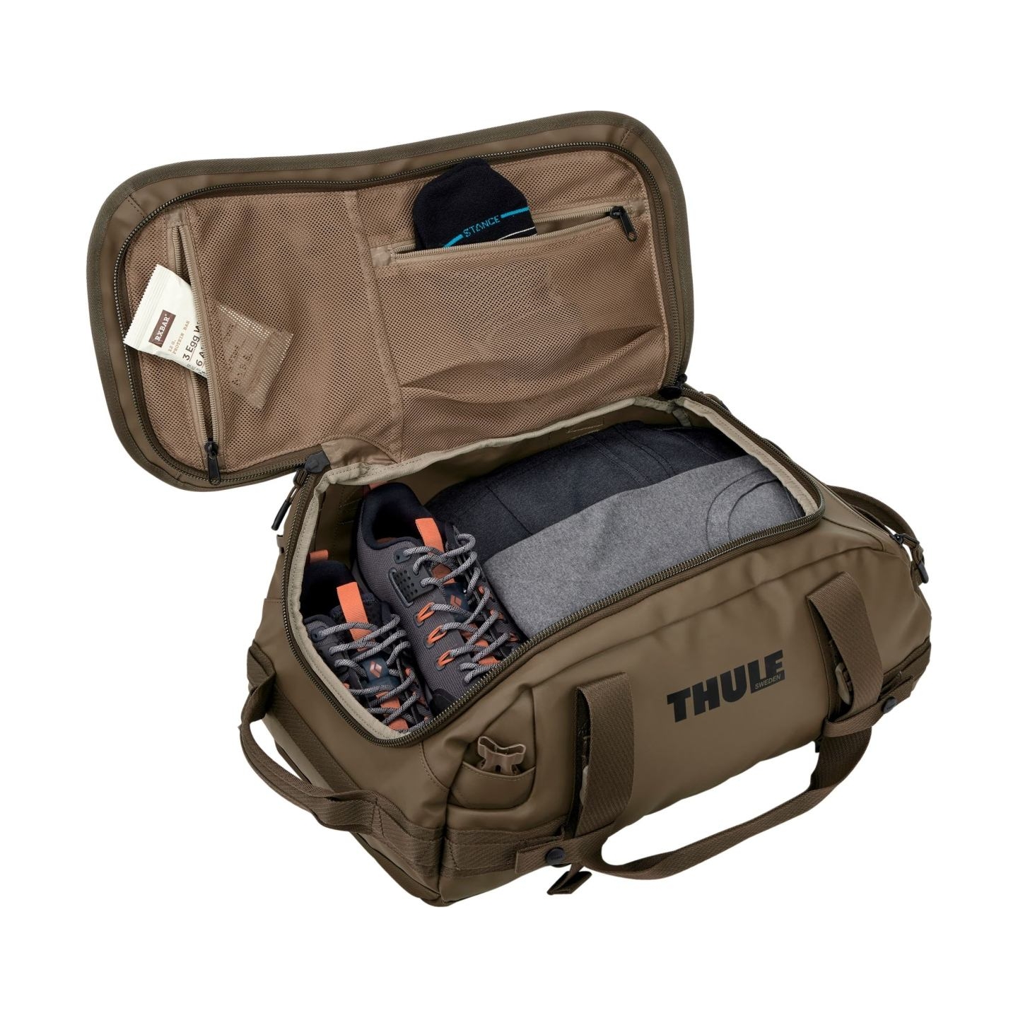 Thule 5587 Chasm 30L duffel bag deep khaki