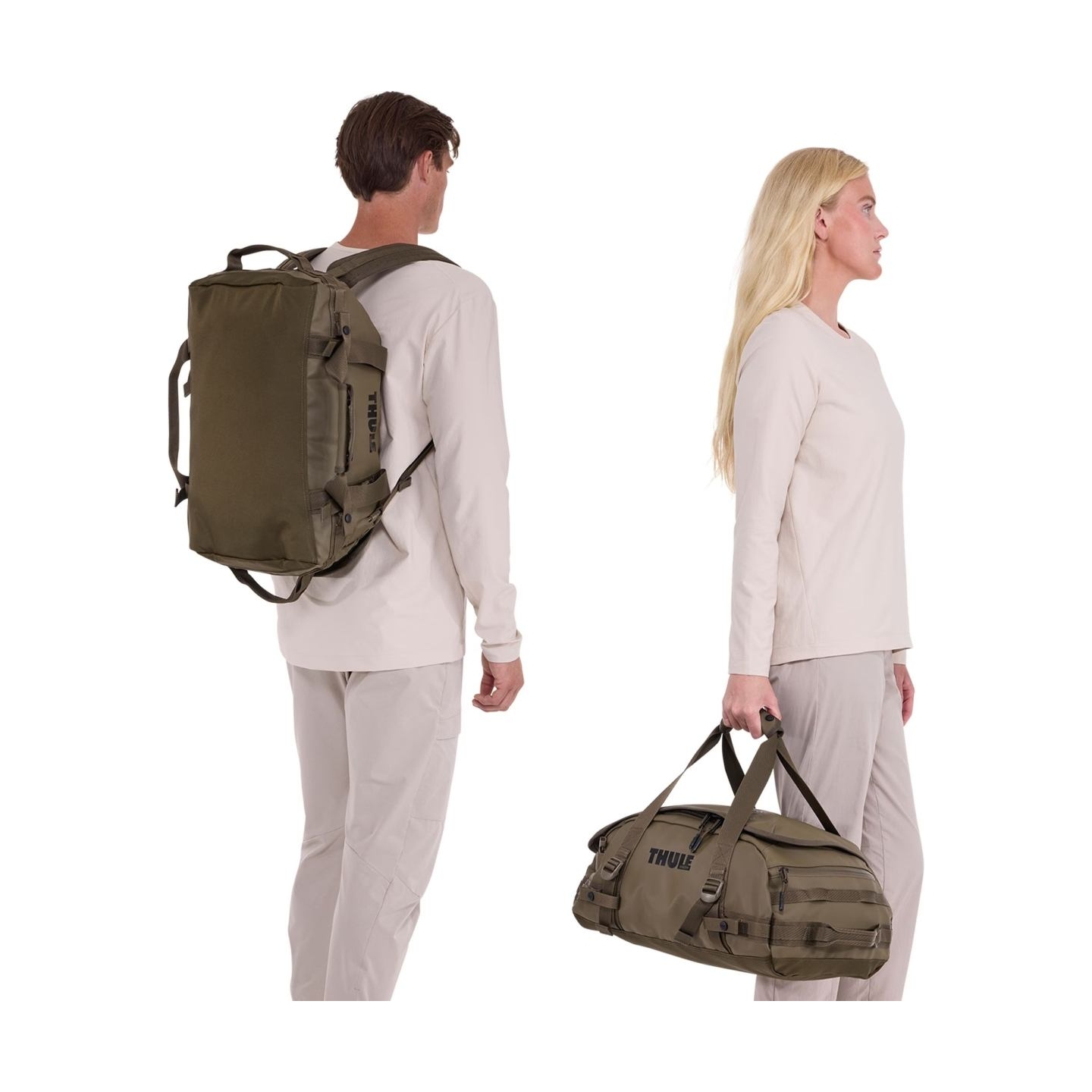 Thule 5587 Chasm 30L duffel bag deep khaki