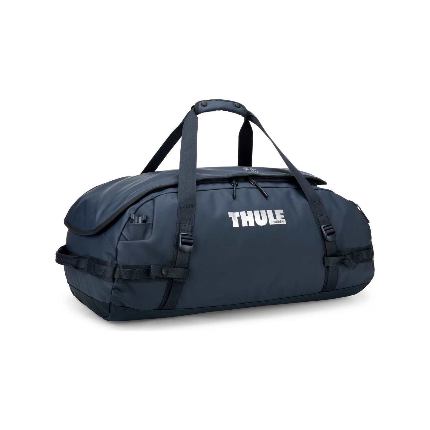 Thule 5593 Chasm 70L duffel bag darkest blue