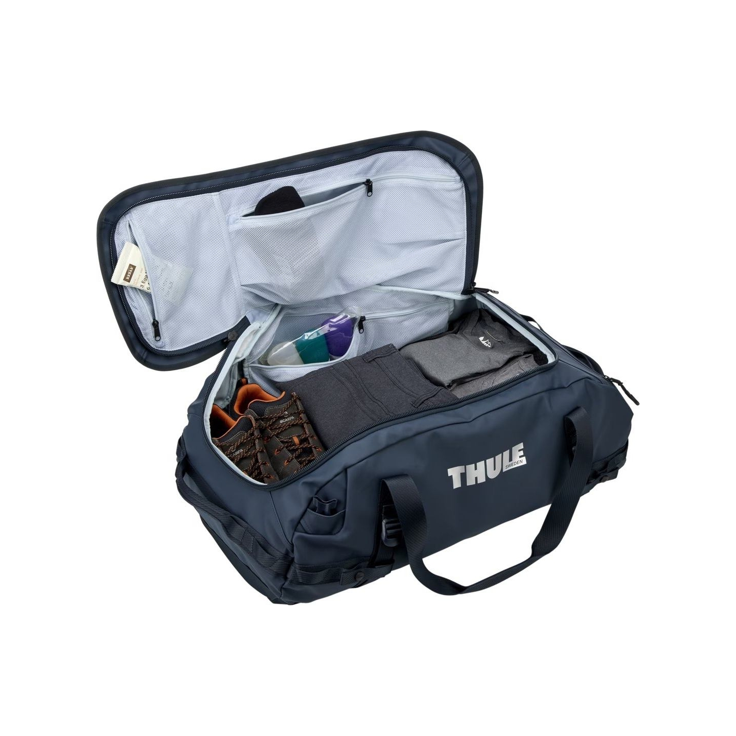 Thule 5593 Chasm 70L duffel bag darkest blue