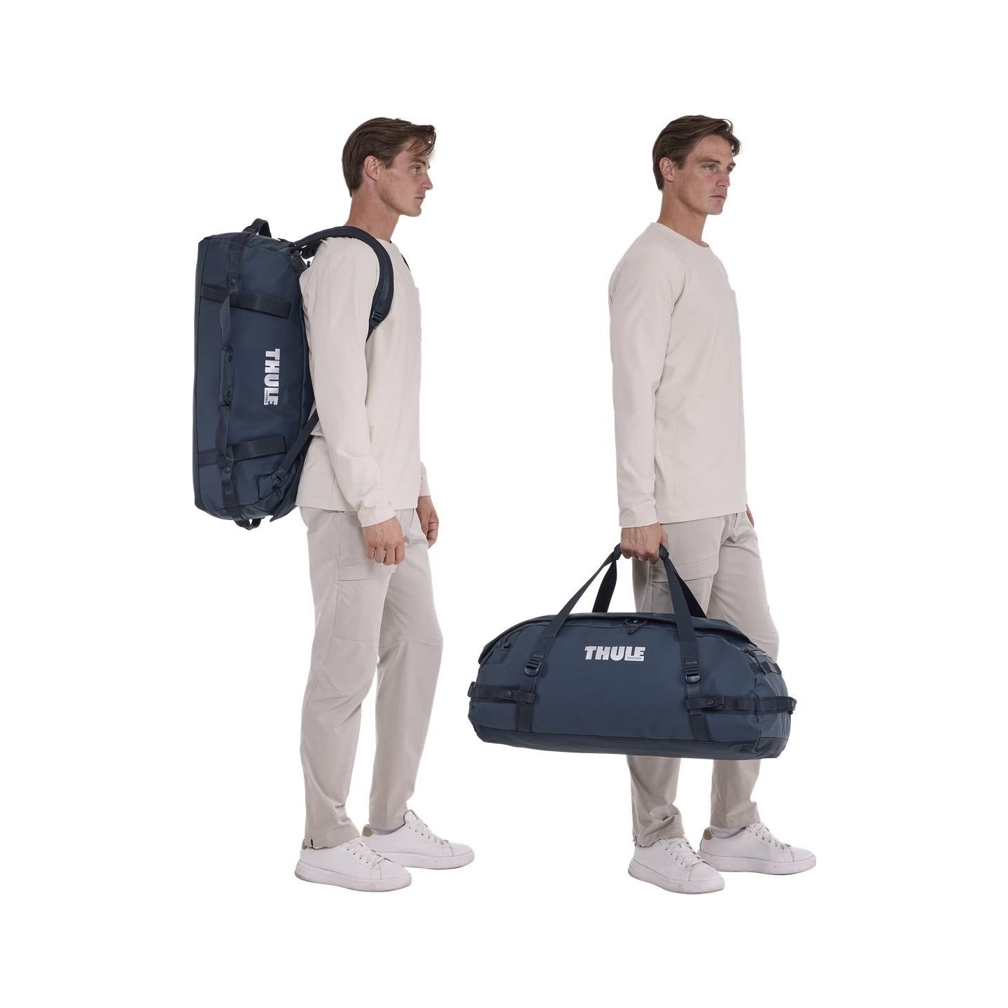 Thule 5593 Chasm 70L duffel bag darkest blue