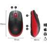 Logitech M190 Wireless Mouse - RED