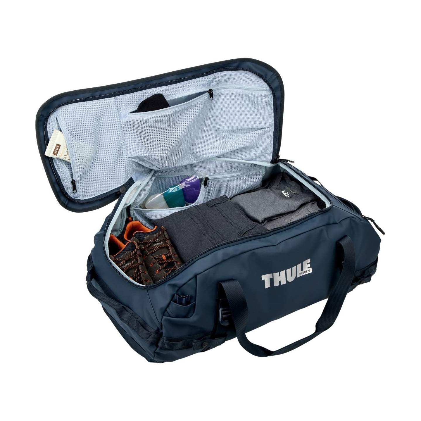 Thule 5593 Chasm 70L duffel bag darkest blue