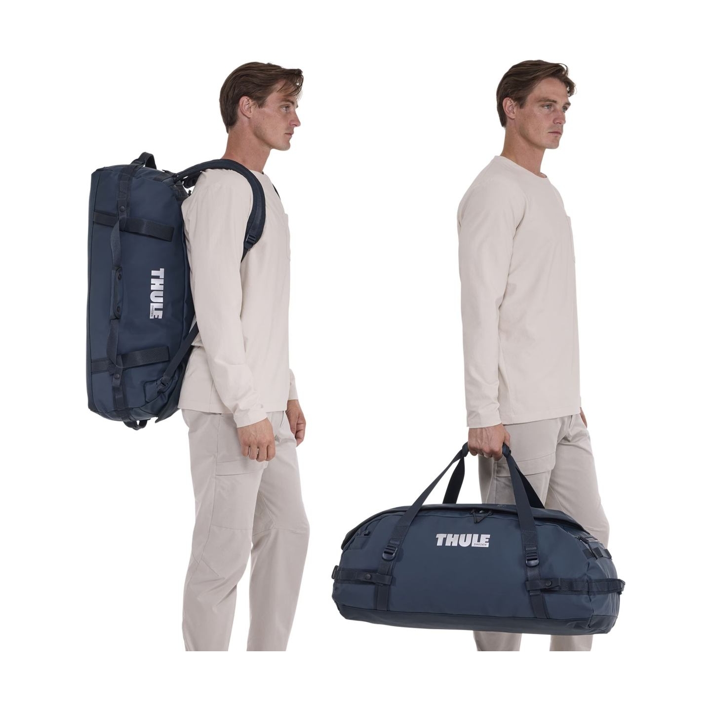 Thule 5593 Chasm 70L duffel bag darkest blue
