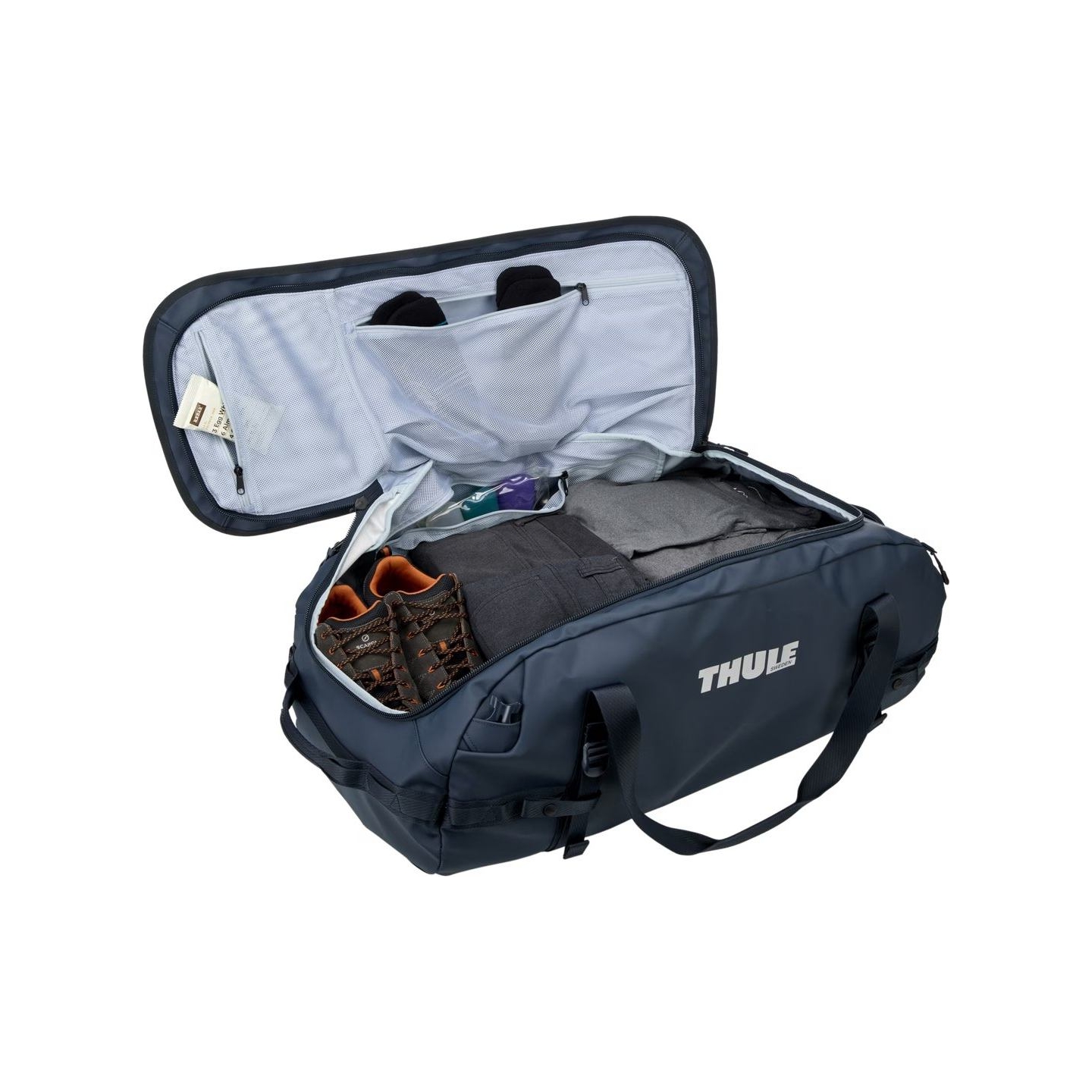 Thule 5596 Chasm 90L duffel bag darkest blue