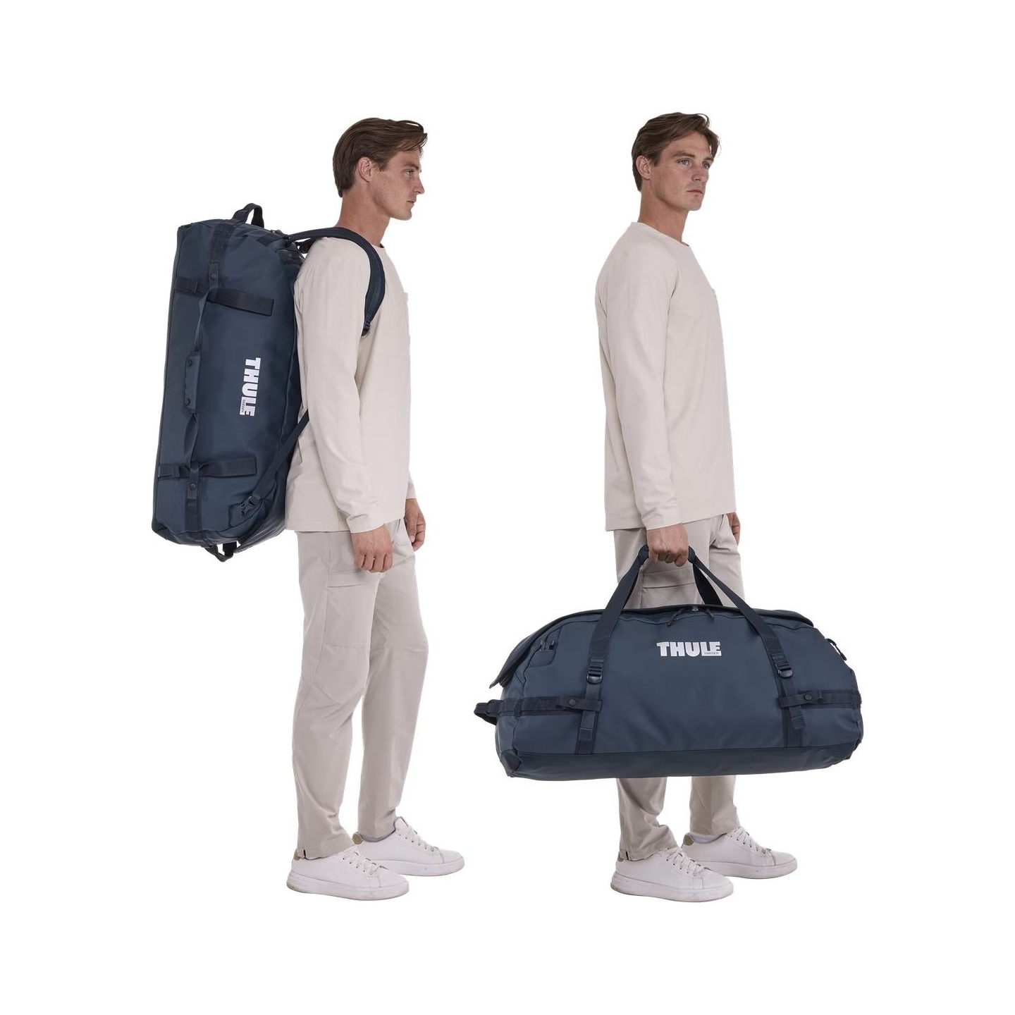 Thule 5596 Chasm 90L duffel bag darkest blue