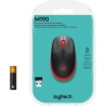 Logitech M190 Wireless Mouse - RED