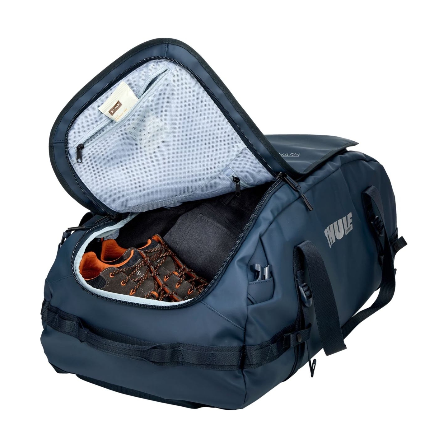 Thule 5596 Chasm 90L duffel bag darkest blue