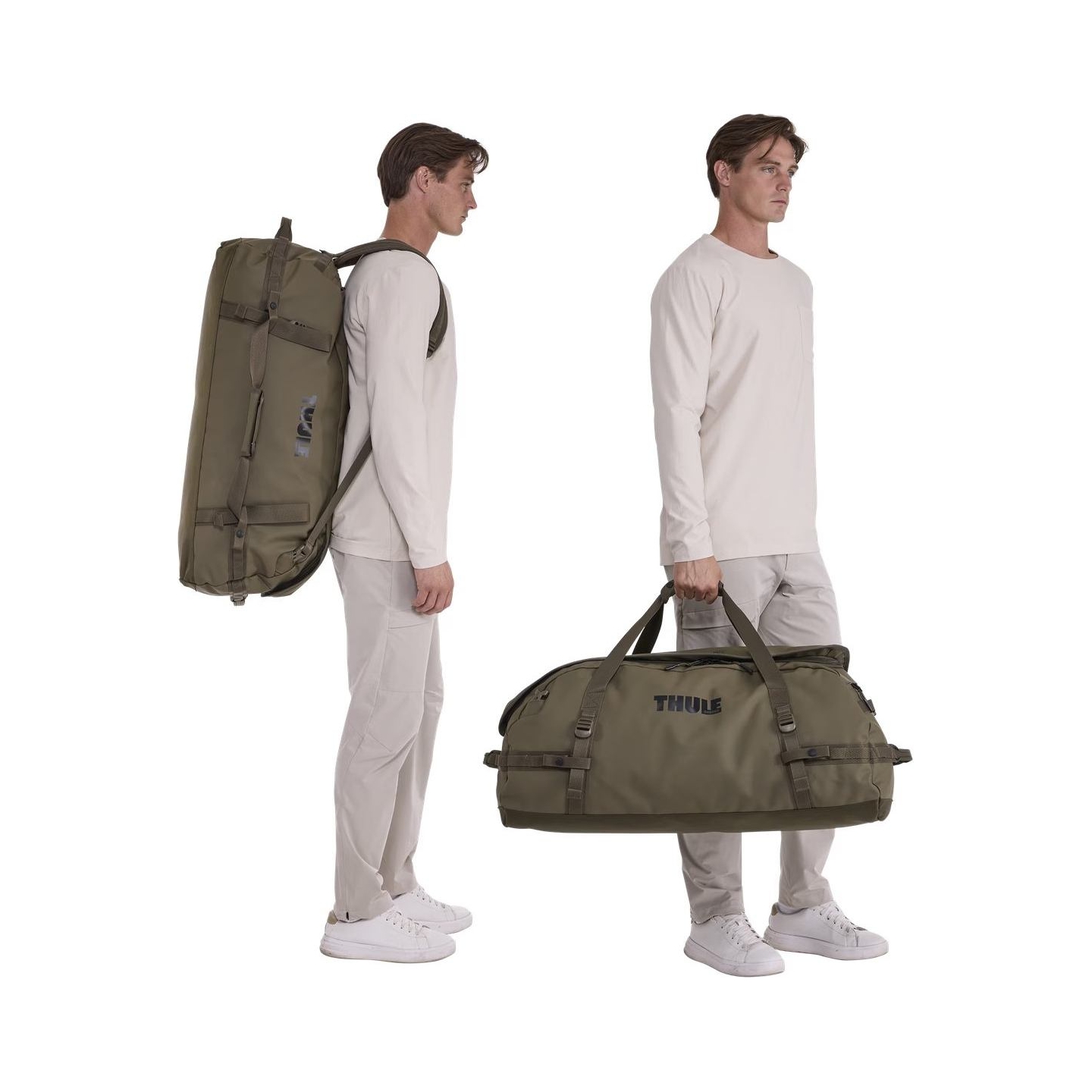 Thule 5597 Chasm 90L duffel bag deep khaki