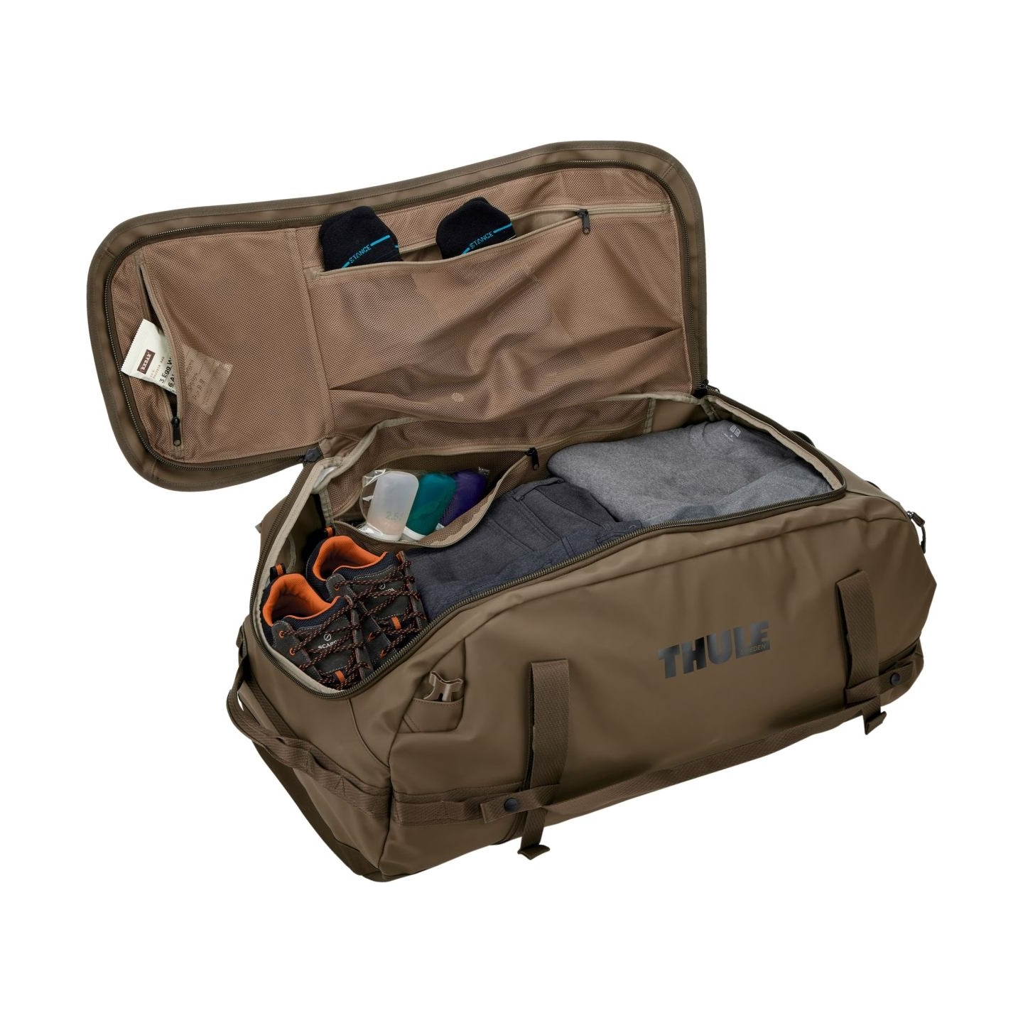 Thule 5597 Chasm 90L duffel bag deep khaki