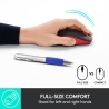 Logitech M190 Wireless Mouse - RED