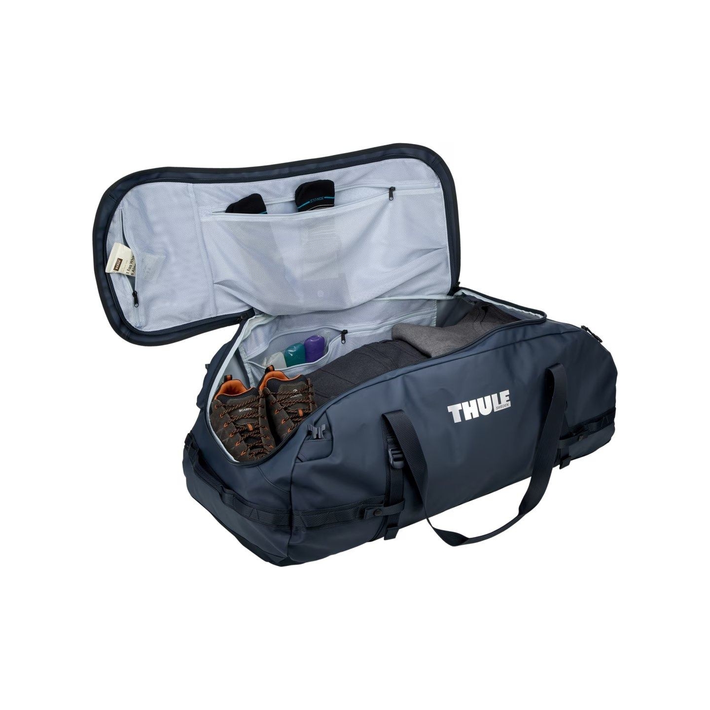 Thule 5599 Chasm 130L duffel bag darkest blue