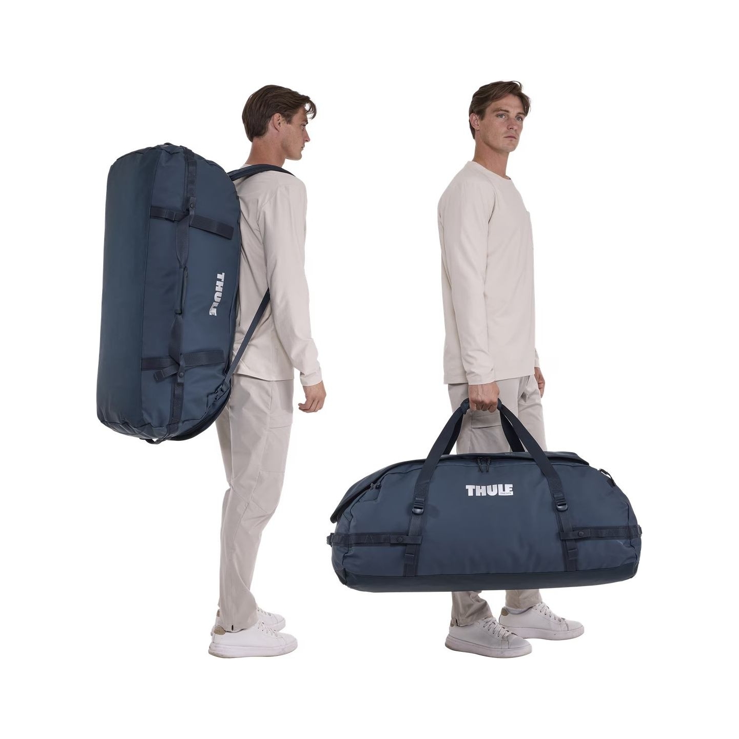 Thule 5599 Chasm 130L duffel bag darkest blue