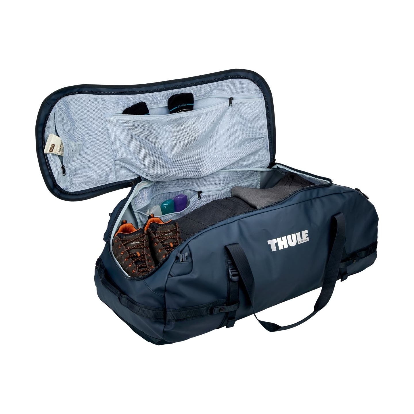 Thule 5599 Chasm 130L duffel bag darkest blue