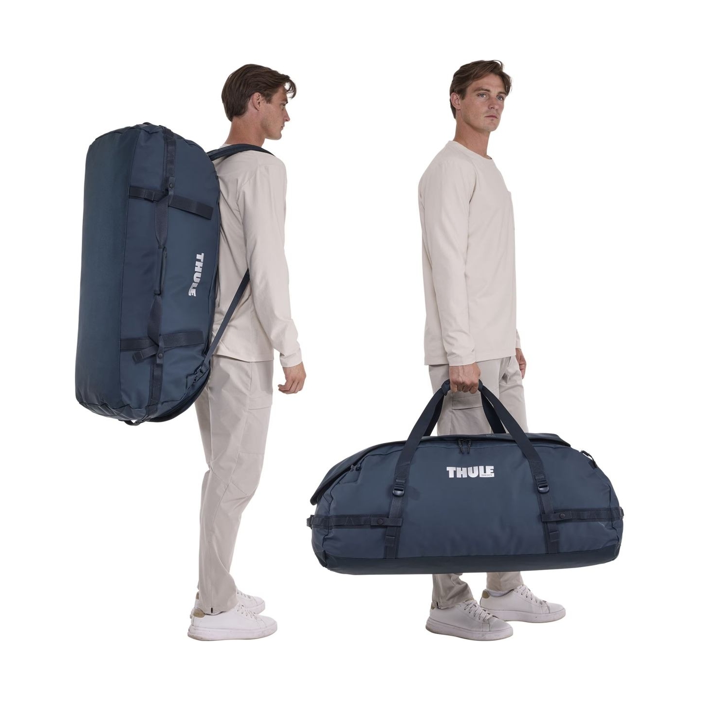 Thule 5599 Chasm 130L duffel bag darkest blue