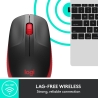 Logitech M190 Wireless Mouse - RED