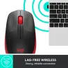 Logitech M190 Wireless Mouse - RED