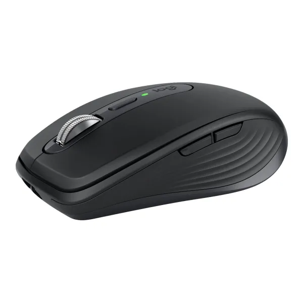 Logitech  Logitech MX Anywhere 3S Mouse - RF Wireless + Bluetooth, Laser, 8000 DPI, Graphite / 910-006929