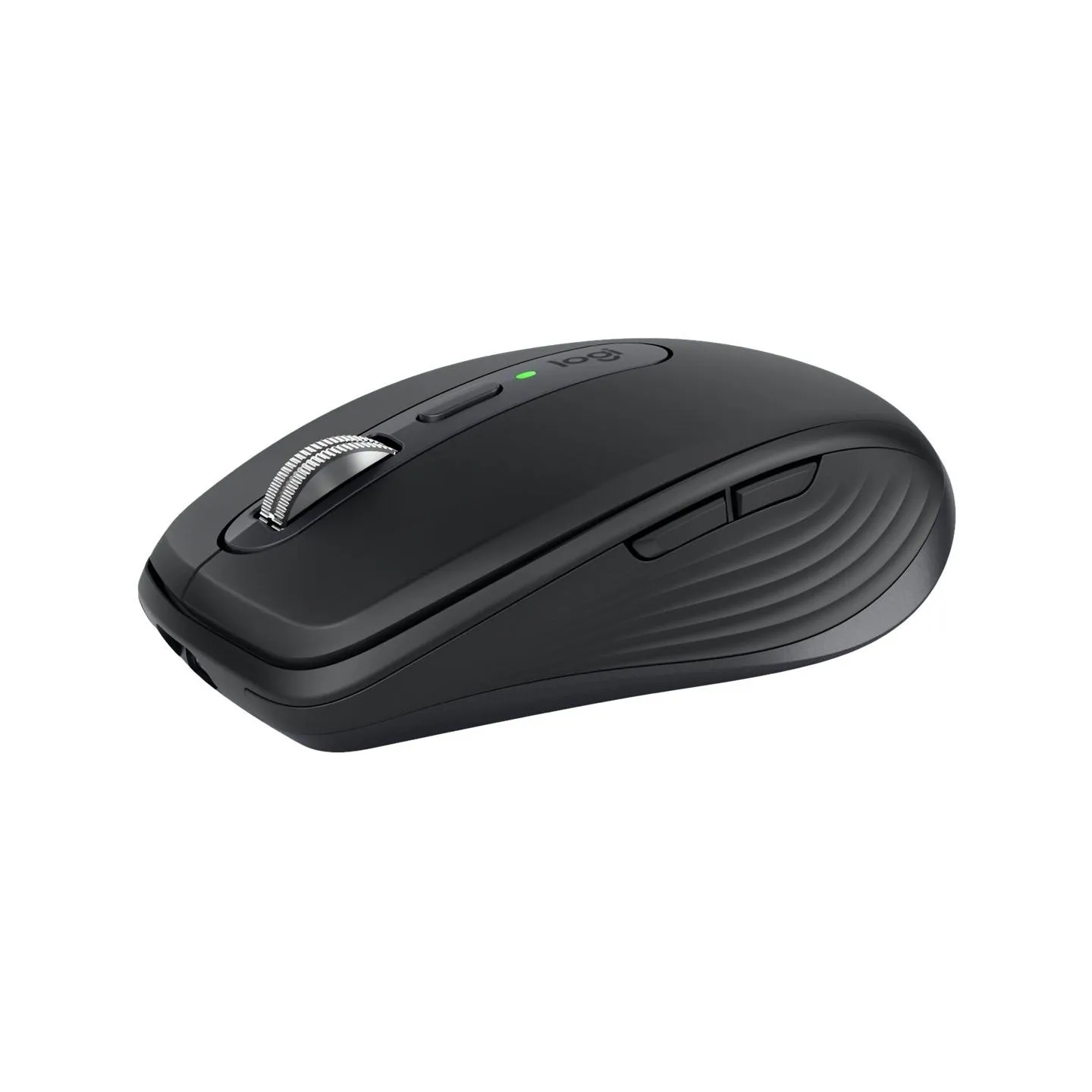 Logitech  Logitech MX Anywhere 3S Mouse - RF Wireless + Bluetooth, Laser, 8000 DPI, Graphite / 910-006929