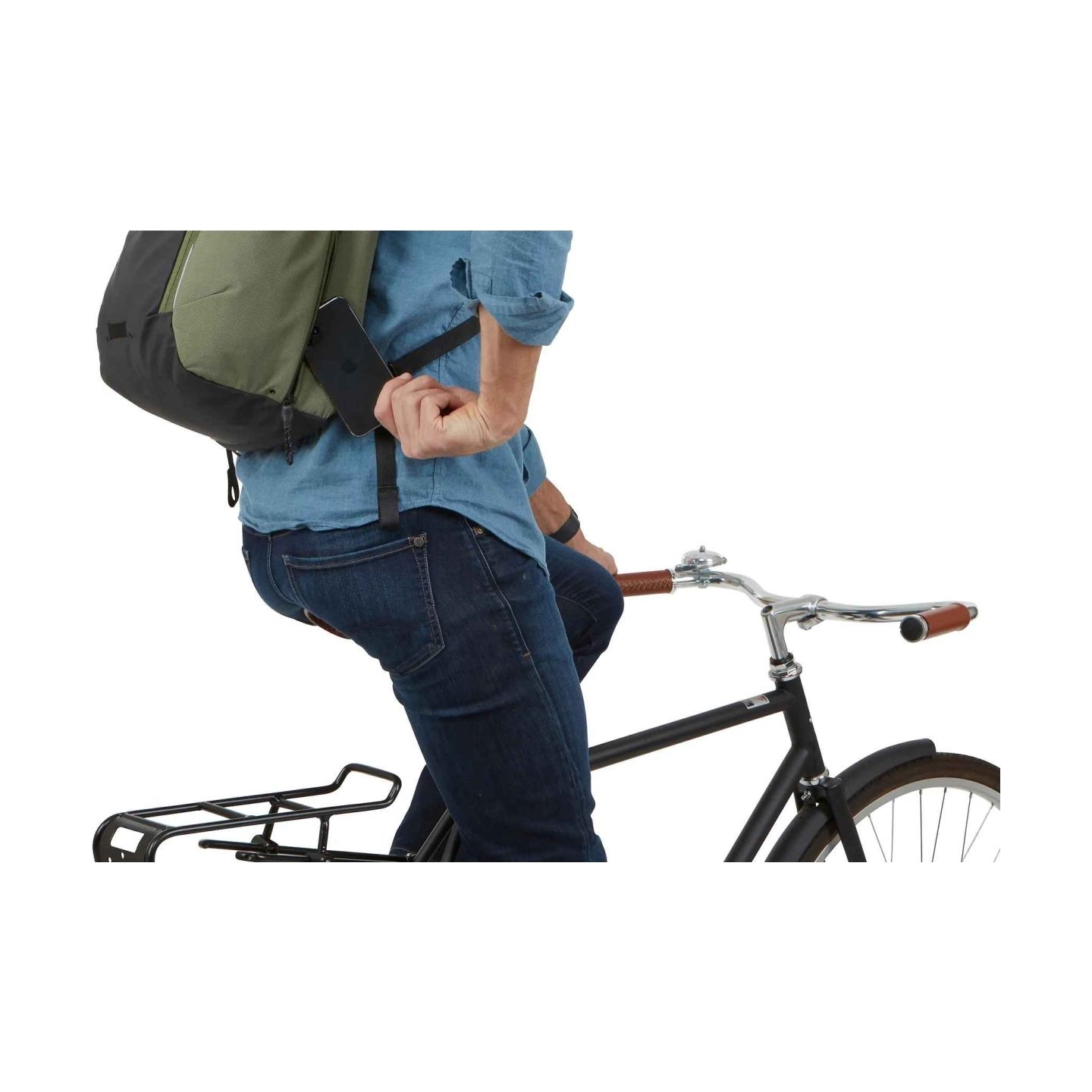 Thule 4732 Paramount Commuter Backpack 27L Olivine