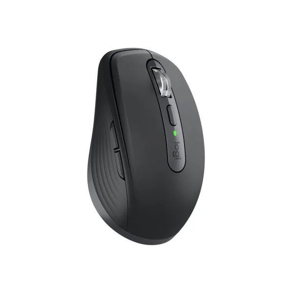 Logitech  Logitech MX Anywhere 3S Mouse - RF Wireless + Bluetooth, Laser, 8000 DPI, Graphite / 910-006929