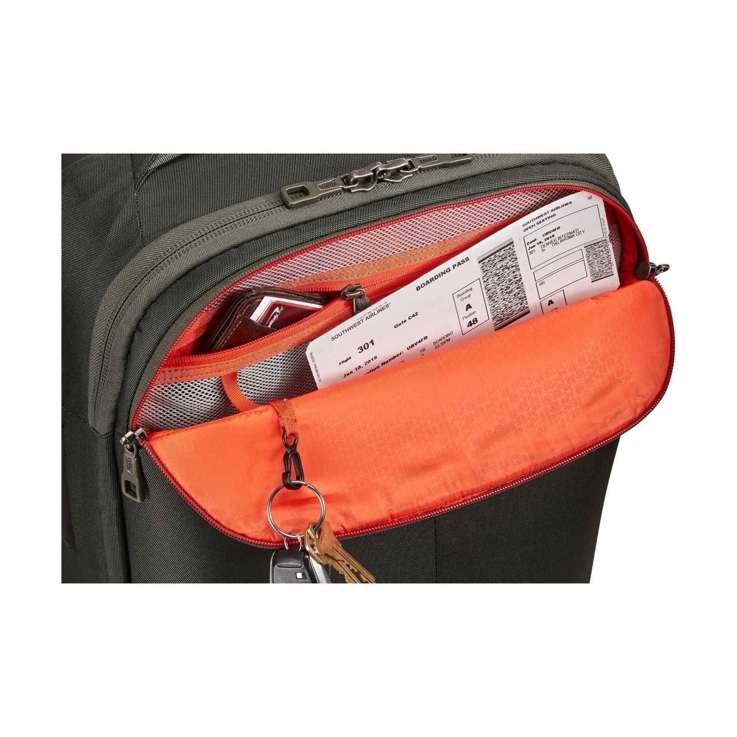 Thule 3918 Subterra Carry On Spinner TSRS-322 Dark Fores