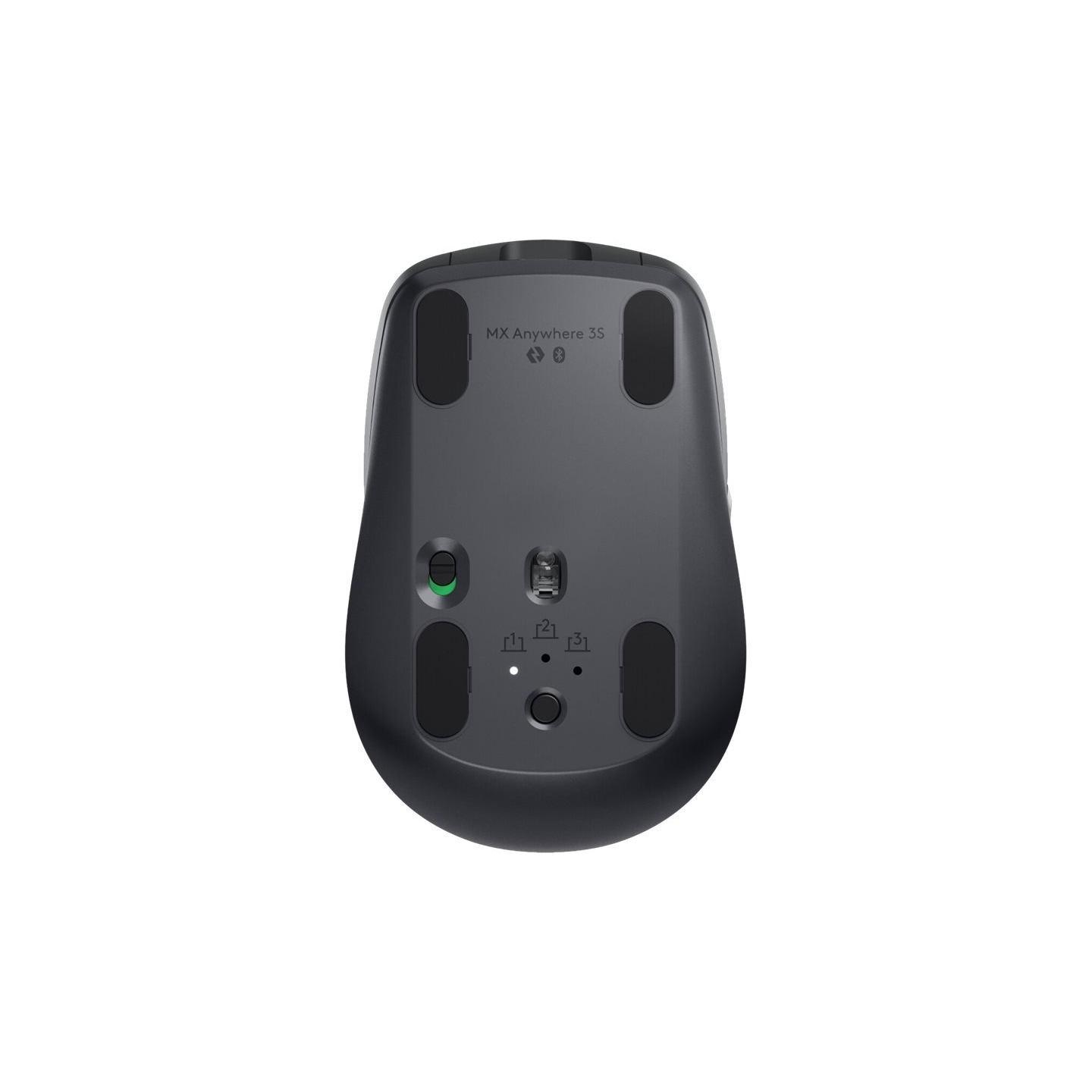 Logitech MX Anywhere 3S Bluetooth Mouse - GRAPHITE