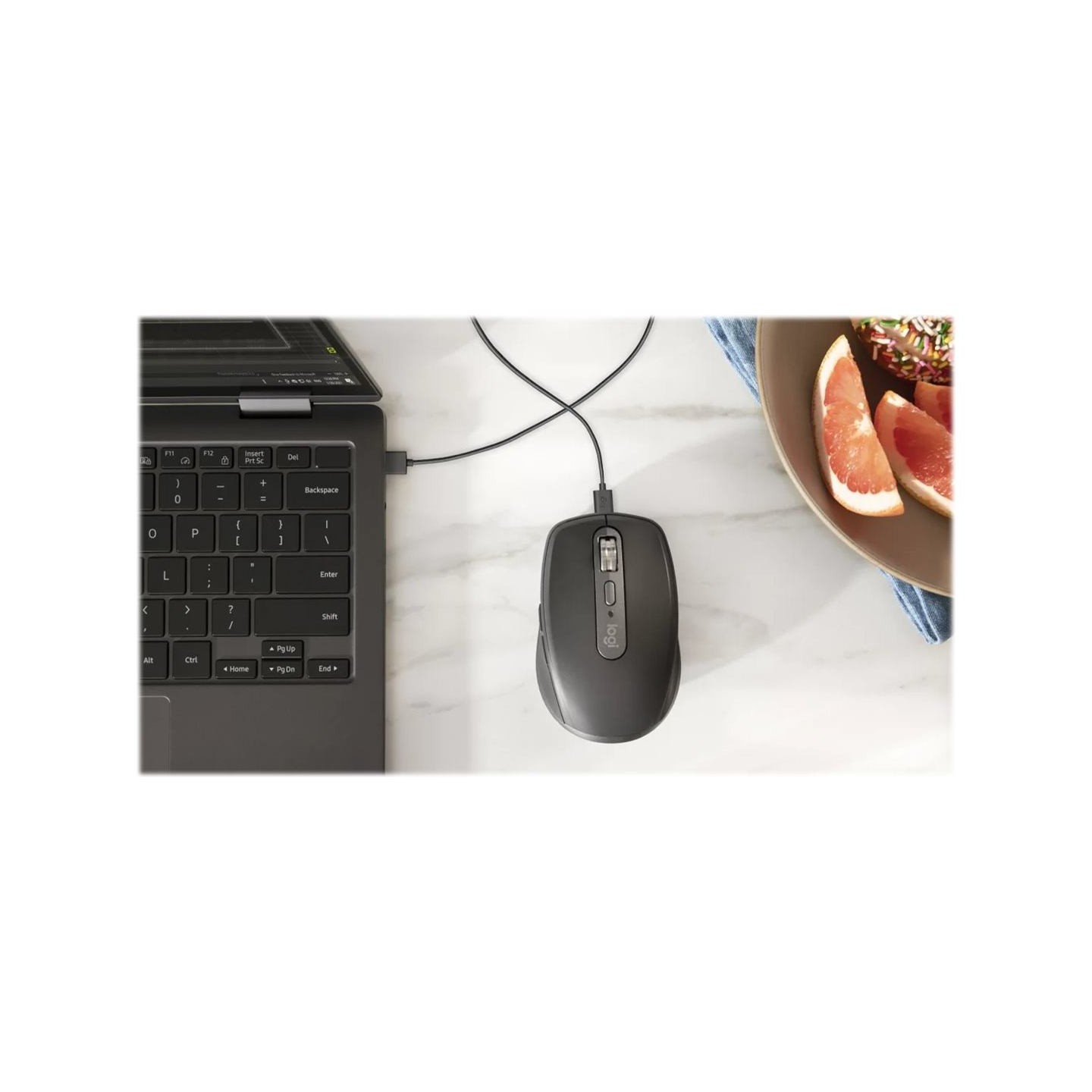 Logitech MX Anywhere 3S Bluetooth Mouse - GRAPHITE