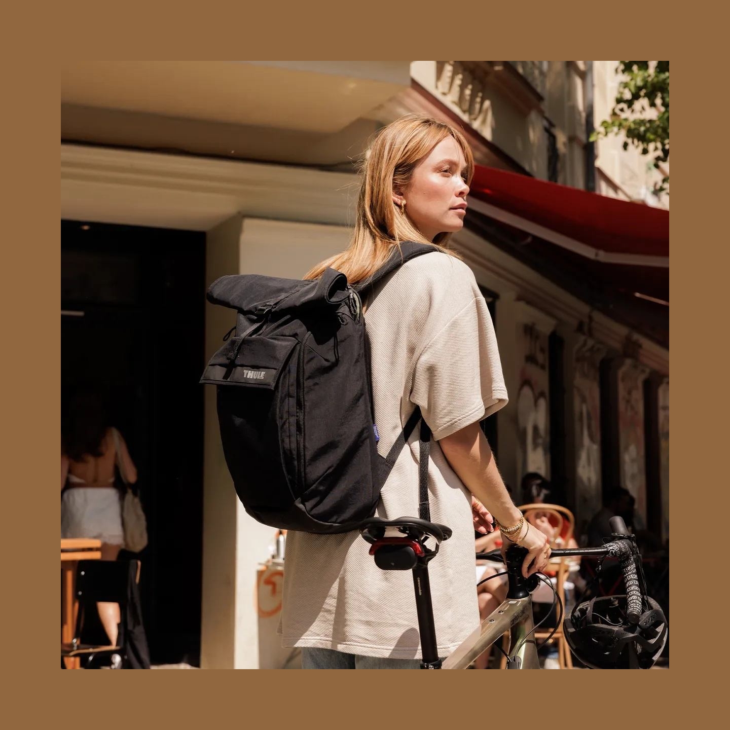 Thule 5013 Paramount Backpack 24L Nutria