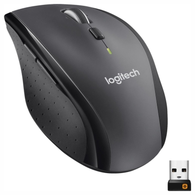 Logitech LOGI Marathon M705 Wireless Mouse