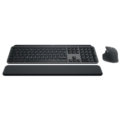 Logitech MX Keys S Keyboard + Mouse + Mousepad Combo Graphite US 920-011614