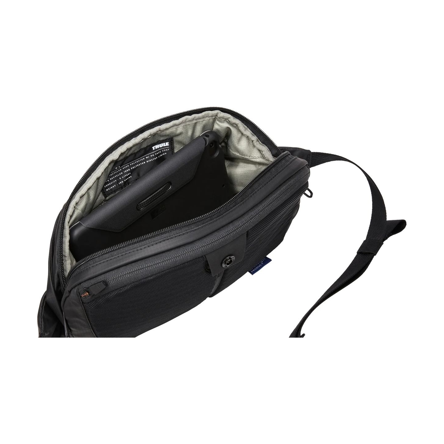 Thule 4709 Tact Waistpack 5L TACTWP05 Black