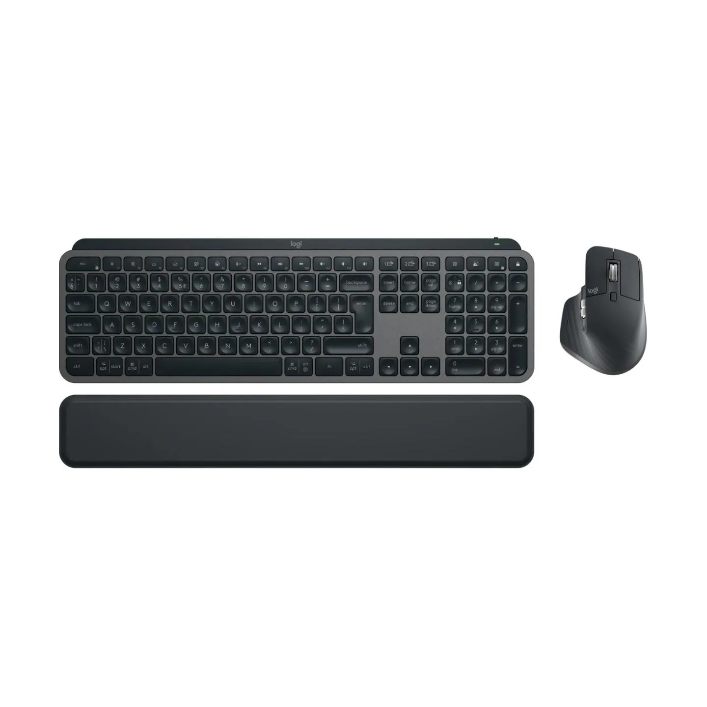 Logitech LOGI MX Keys S Combo - GRAPH (US) BT