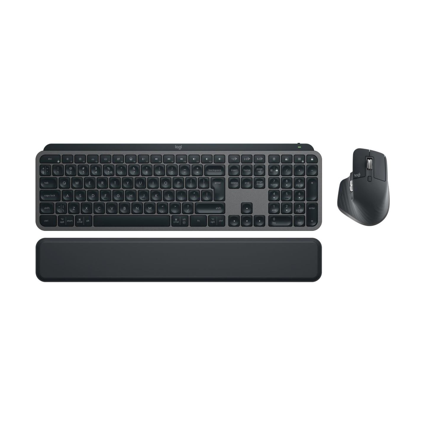 Logitech MX Keys S Bluetooth Combo - GRAPHITE - US INT'L