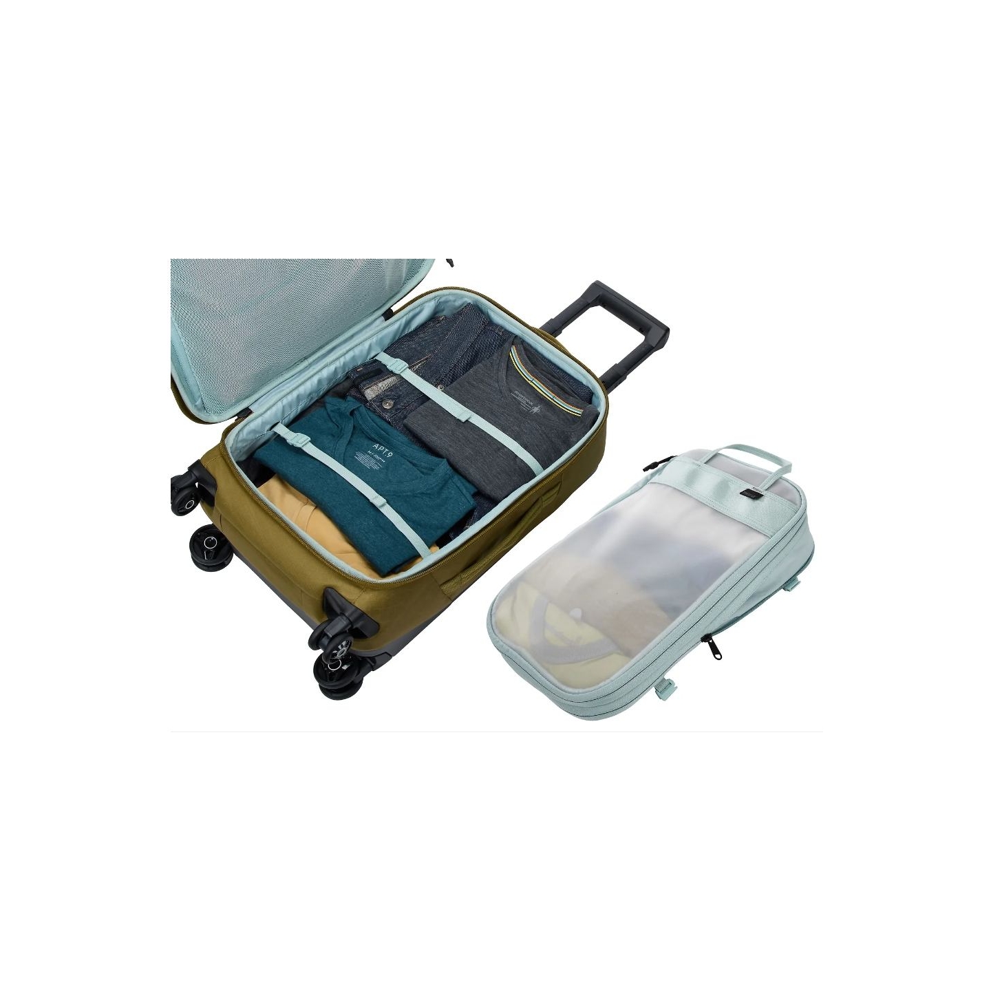 Thule 4720 Aion carry on spinner TARS122 Nutria