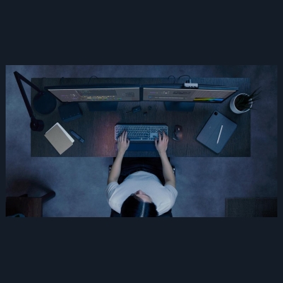 Logitech MX Keys S Keyboard + Mouse + Mousepad Combo Graphite US 920-011614