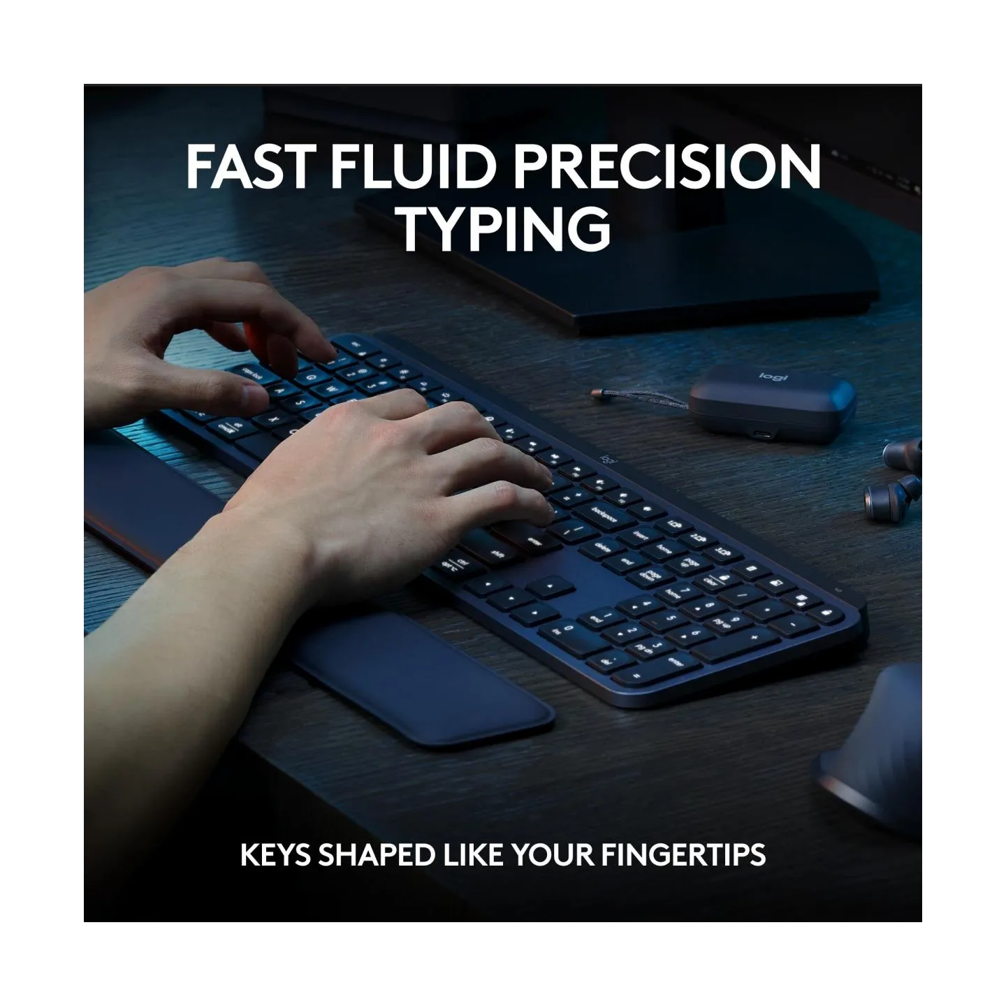 Logitech LOGI MX Keys S Combo - GRAPH (US) BT