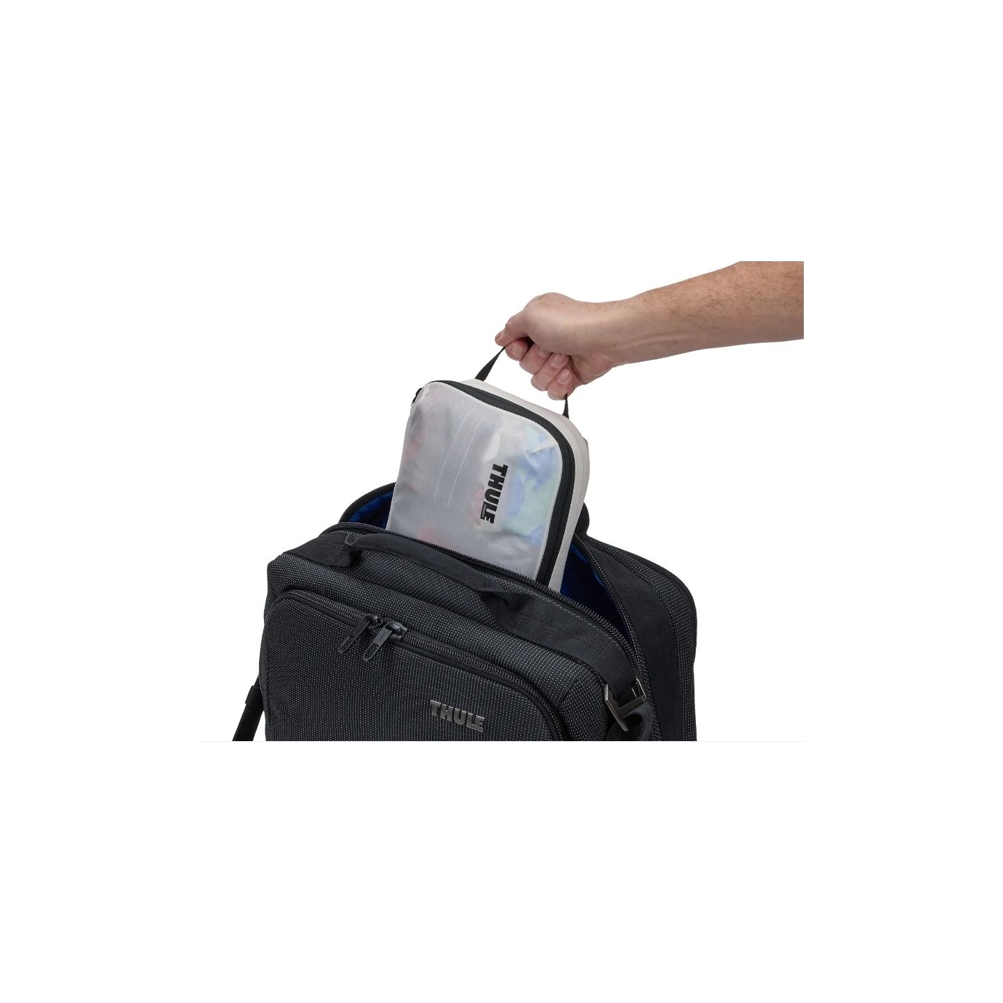Thule 4858 Compression Packing Cube Small TCPC201 White