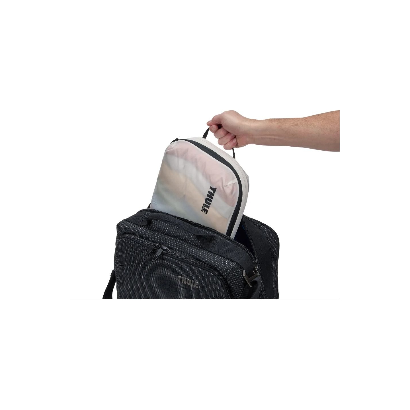 Thule 4859 Compression Packing Cube Medium TCPC202 White
