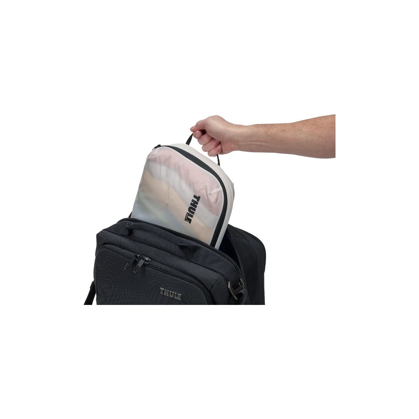 Thule 4860 Compression Packing Cube Set TCCS201 white