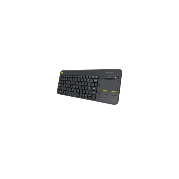 Logitech LOGI K400 Plus Touch Keyboard black (US)
