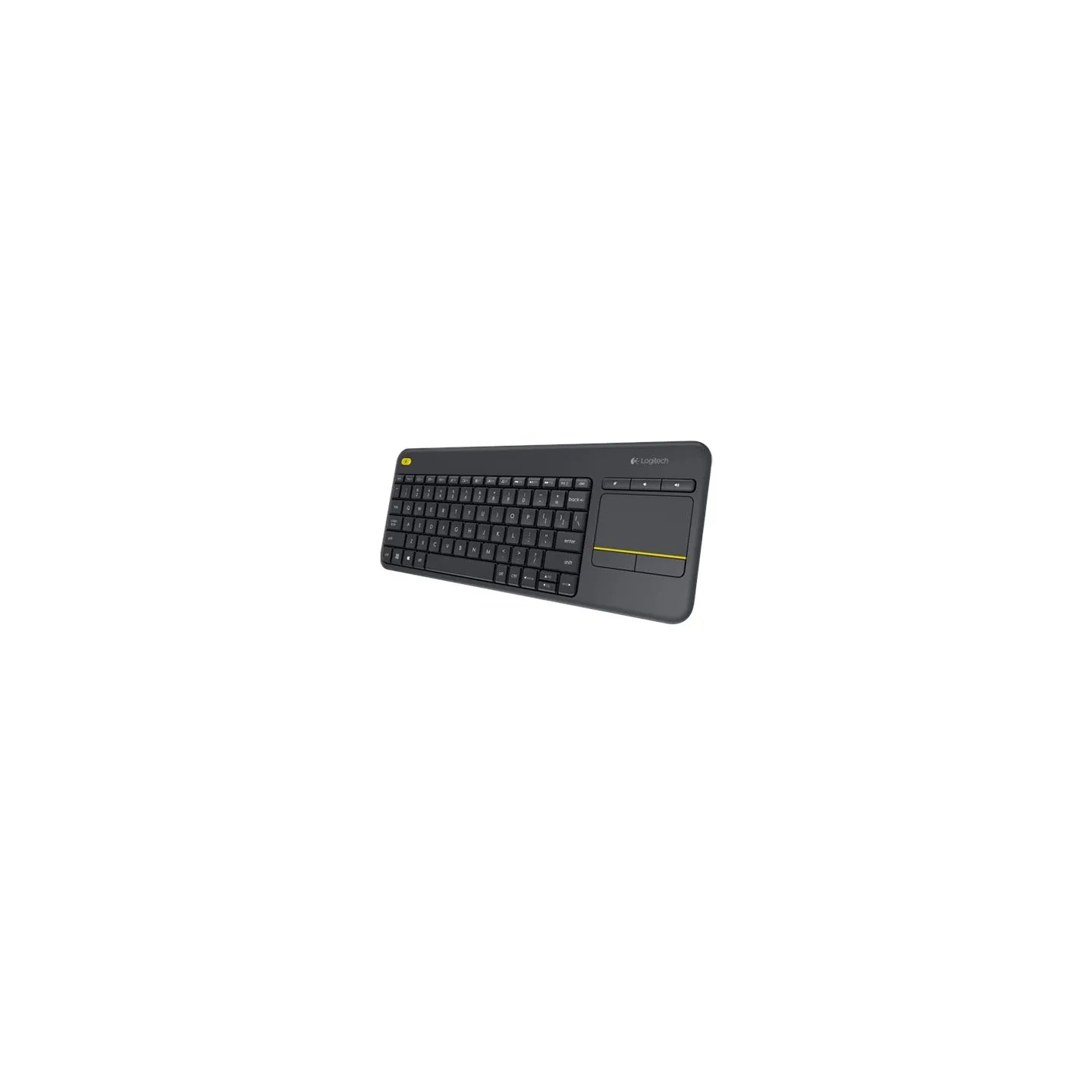 Logitech LOGI K400 Plus Touch Keyboard black (US)