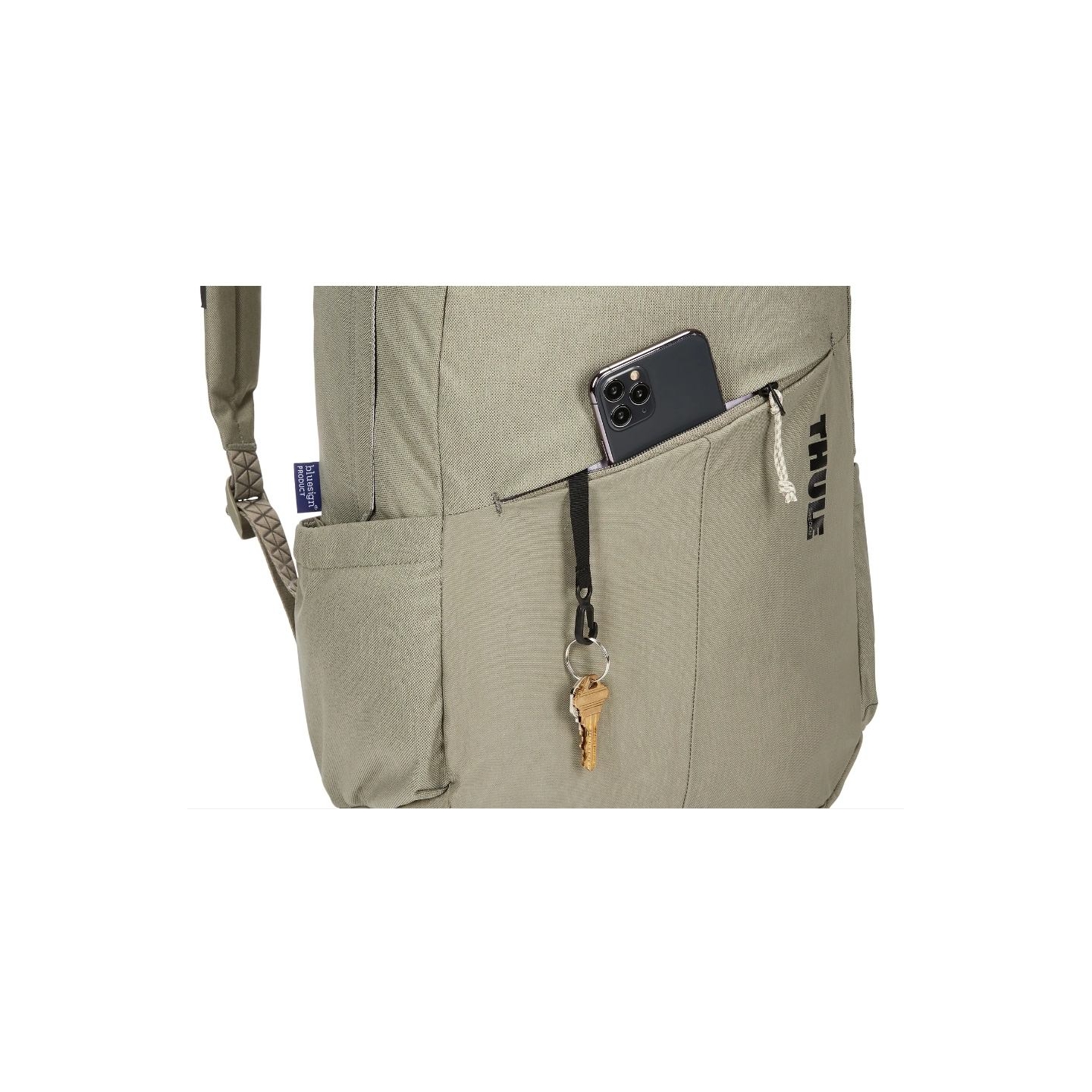Thule 4769 Notus Backpack TCAM-6115 Vetiver Gray