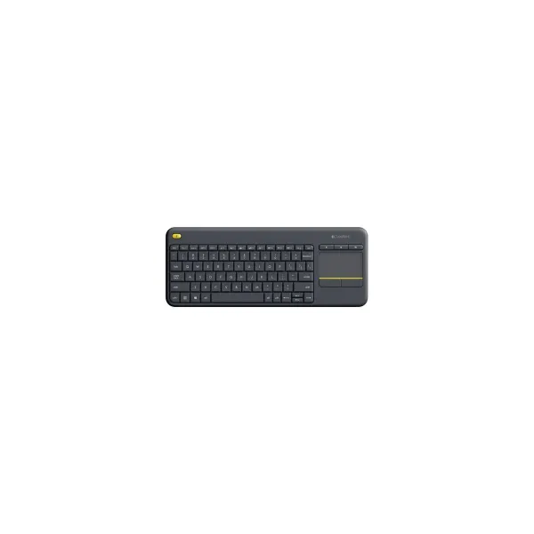 Logitech LOGI K400 Plus Touch Keyboard black (US)