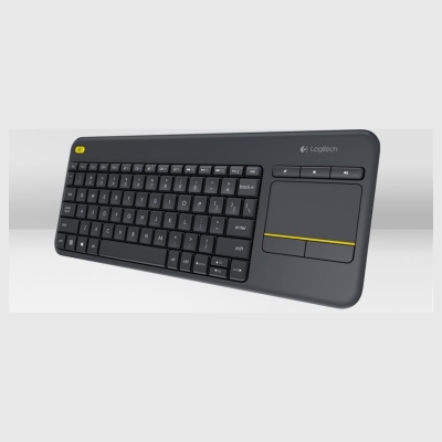 Logitech K400+ Wireless Touch Keyboard black