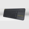 Logitech LOGI K400 Plus Touch Keyboard black (US)