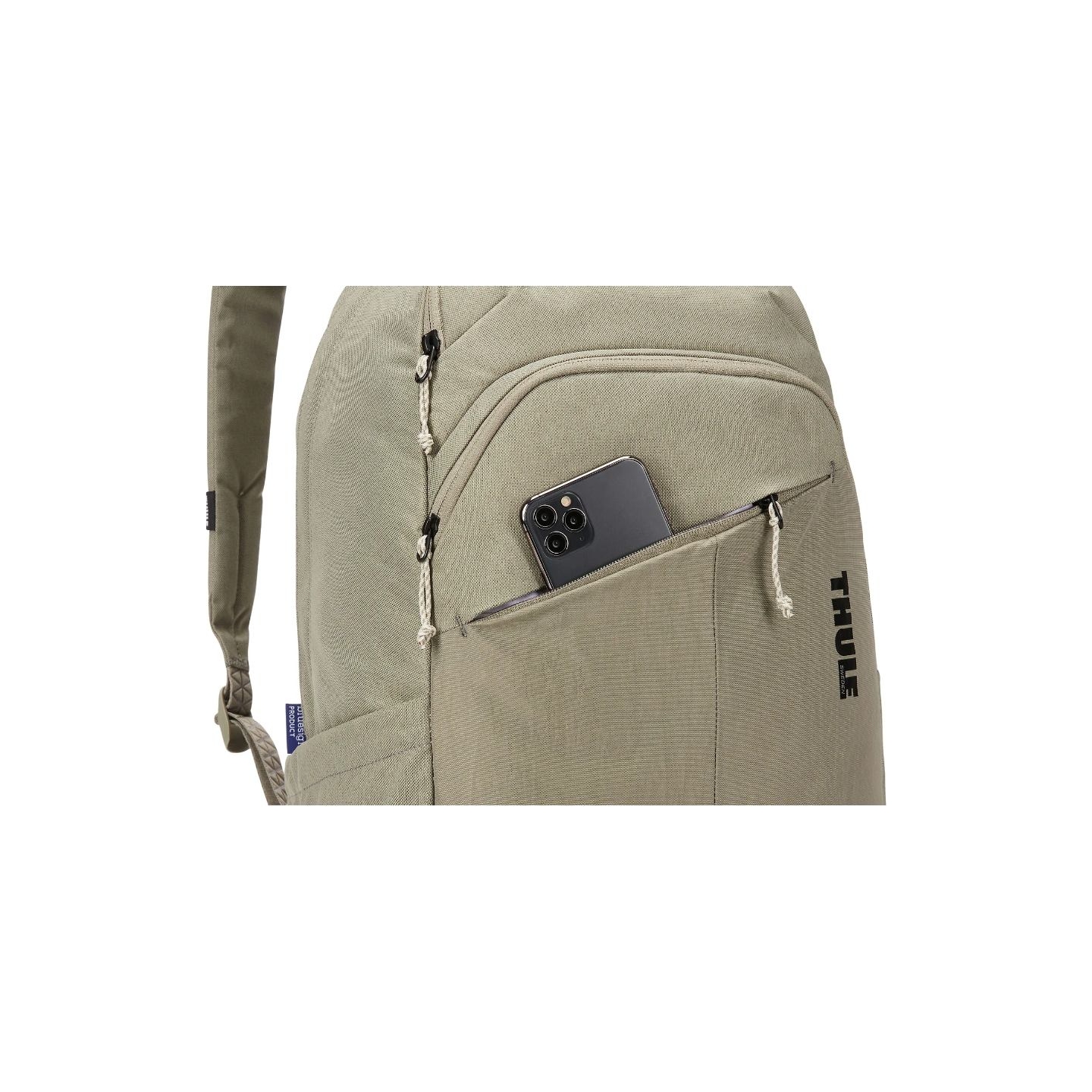 Thule 4781 Exeo Backpack TCAM-8116 Vetiver Gray